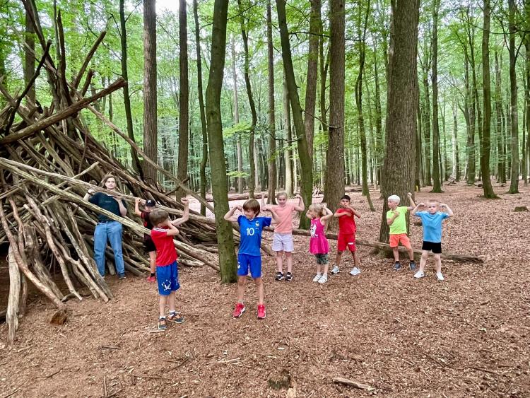 Eenoudervakantie Zomers Avontuur in Drenthe