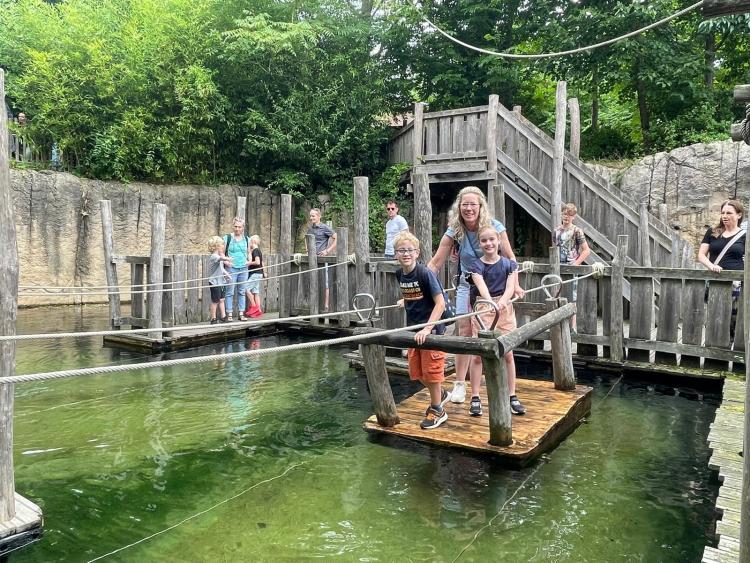 Eenoudervakantie Zomers Avontuur in Drenthe