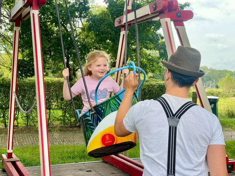 Eenoudervakantie Zomers Avontuur in Drenthe