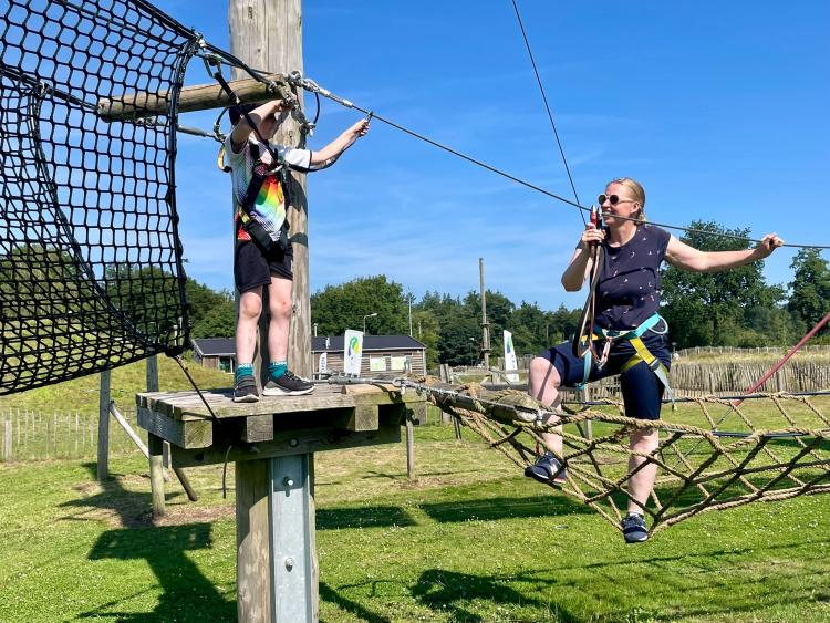 Eenoudervakantie Zomers Avontuur in Drenthe