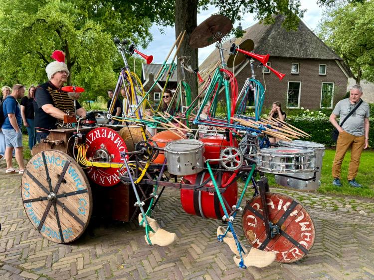 Eenoudervakantie Zomers Avontuur in Drenthe