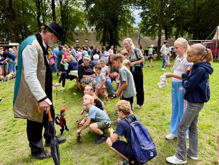 Eenoudervakantie Zomers Avontuur in Drenthe