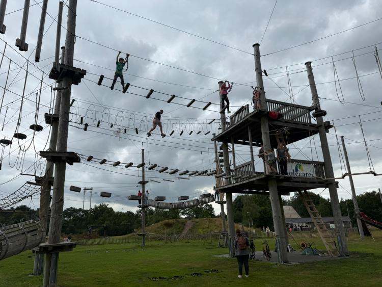 Eenoudervakantie Zomers Avontuur in Drenthe