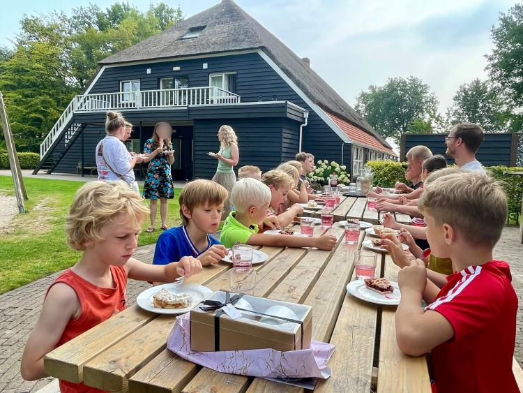Eenoudervakantie Zomers Avontuur in Drenthe