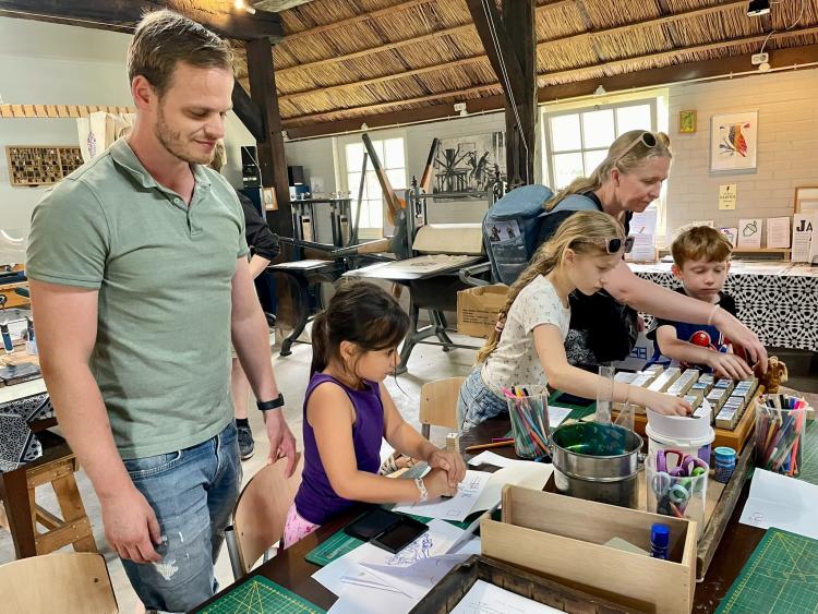 Eenoudervakantie Zomers Avontuur in Drenthe