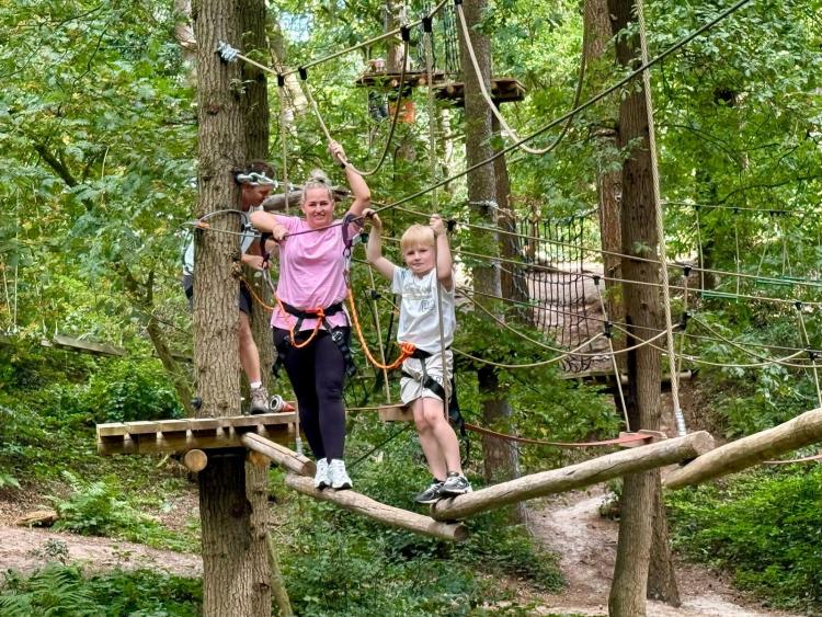 Eenoudervakantie Zomers Avontuur in Drenthe