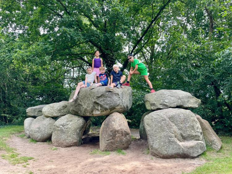 Eenoudervakantie Zomers Avontuur in Drenthe