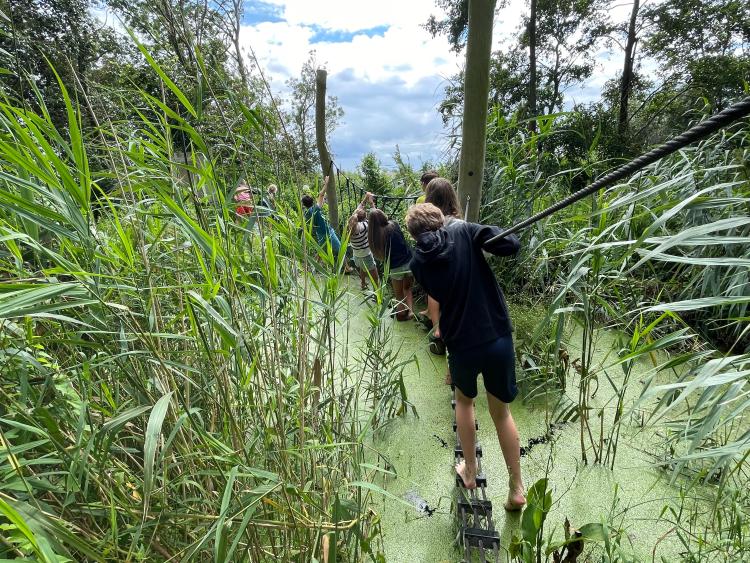 Eenoudervakantie Zomers Avontuur Aan de Friese meren