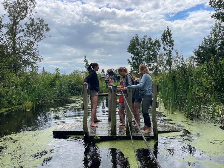 Eenoudervakantie Zomers Avontuur Aan de Friese meren