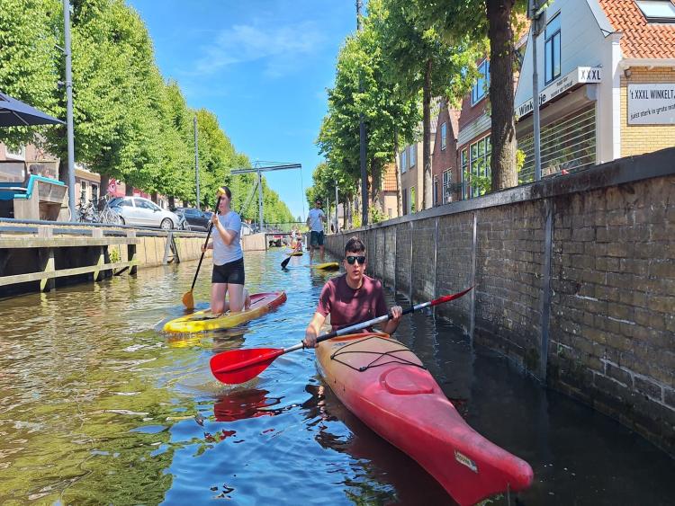 Eenoudervakantie Zomers Avontuur Aan de Friese meren