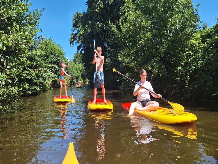 Eenoudervakantie Zomers Avontuur Aan de Friese meren
