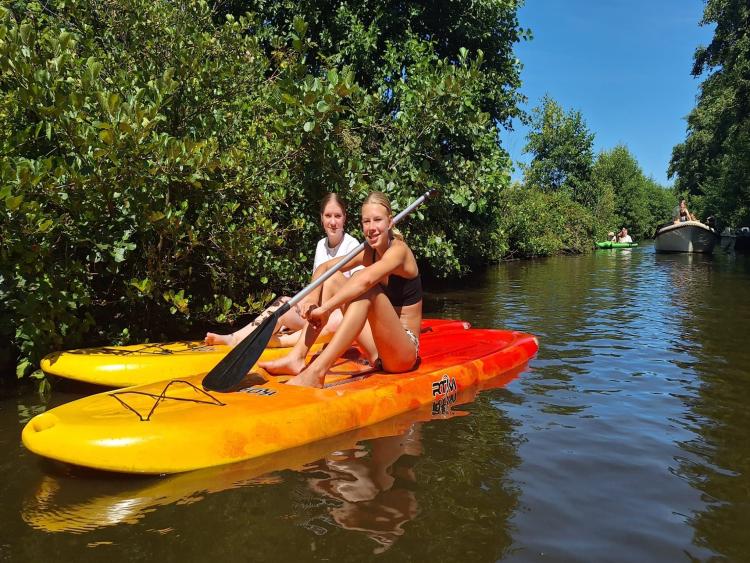 Eenoudervakantie Zomers Avontuur Aan de Friese meren