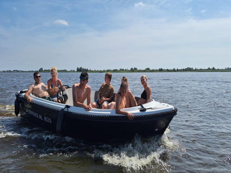 Eenoudervakantie Zomers Avontuur Aan de Friese meren