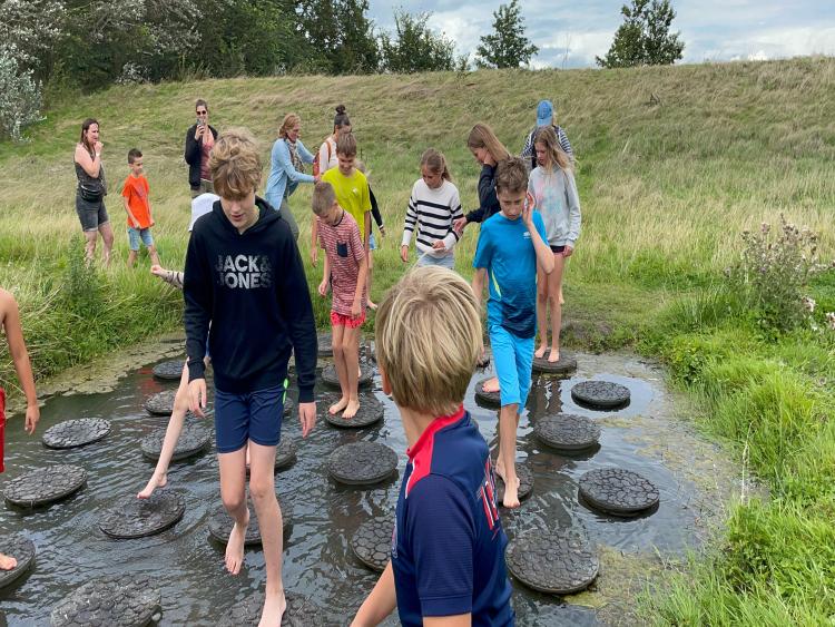 Eenoudervakantie Zomers Avontuur Aan de Friese meren