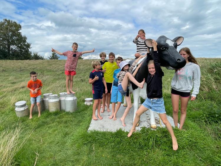 Eenoudervakantie Zomers Avontuur Aan de Friese meren