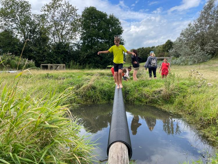 Eenoudervakantie Zomers Avontuur Aan de Friese meren