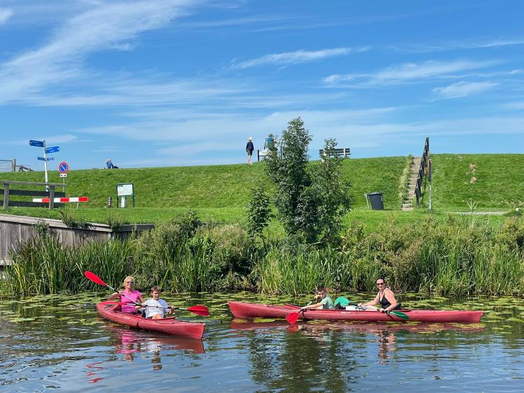 Eenoudervakantie Zomers Avontuur Aan de Friese meren