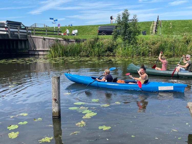 Eenoudervakantie Zomers Avontuur Aan de Friese meren