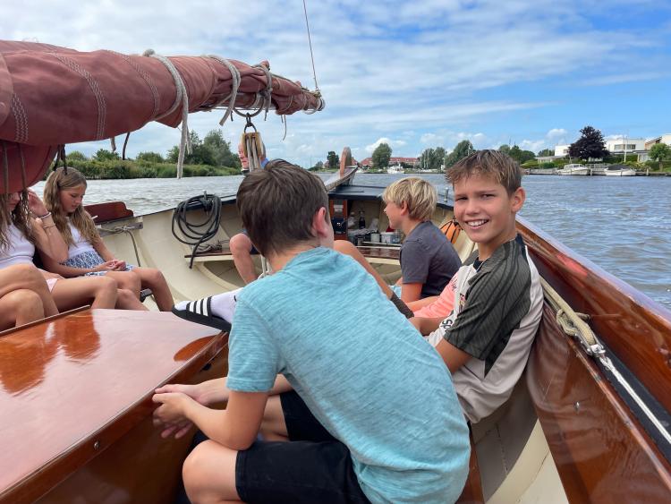 Eenoudervakantie Zomers Avontuur Aan de Friese meren