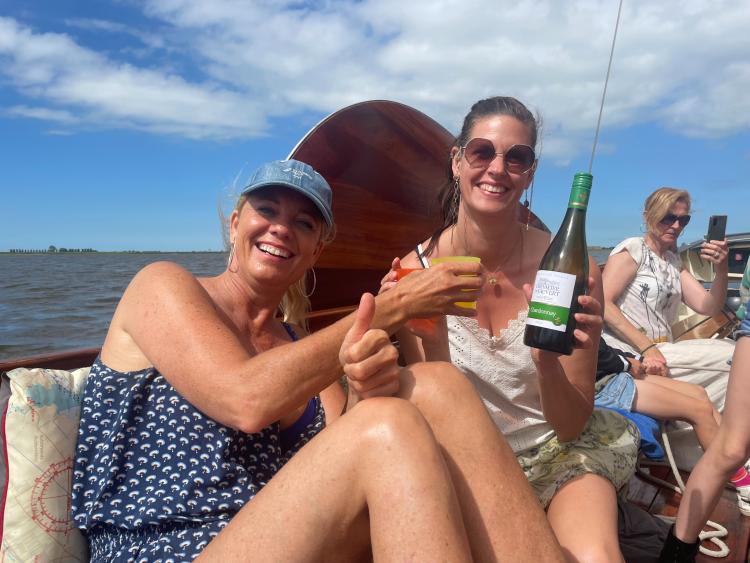 Eenoudervakantie Zomers Avontuur Aan de Friese meren