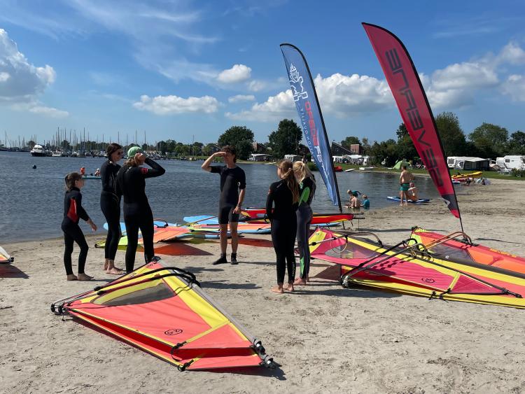 Eenoudervakantie Zomers Avontuur Aan de Friese meren