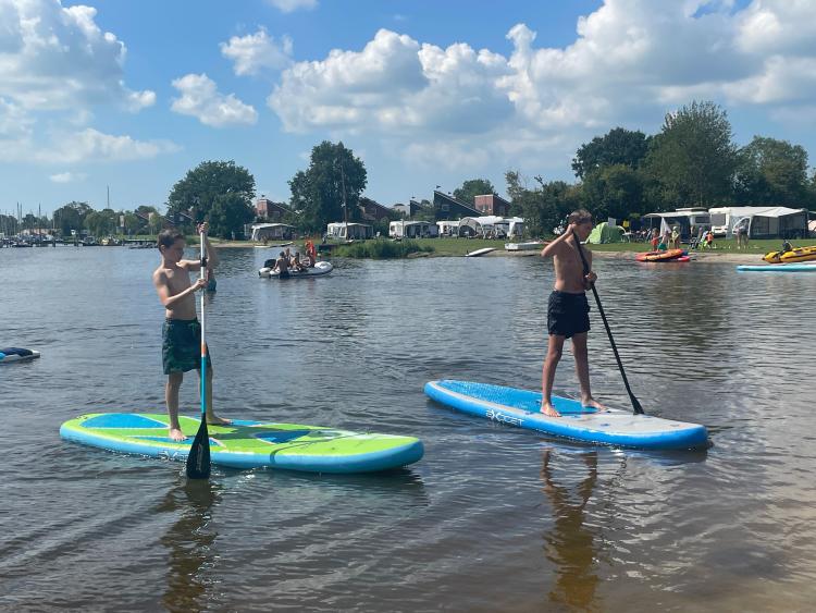 Eenoudervakantie Zomers Avontuur Aan de Friese meren