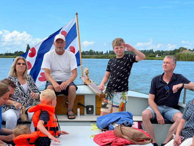 Eenoudervakantie Zomers Avontuur Aan de Friese meren