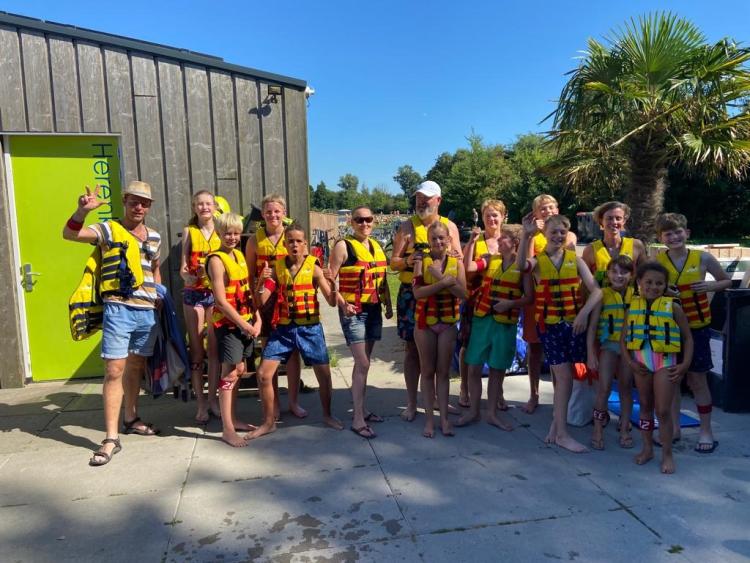 Eenoudervakantie Zomers Avontuur Aan de Friese meren