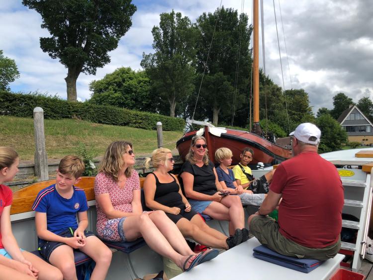 Eenoudervakantie Zomers Avontuur Aan de Friese meren