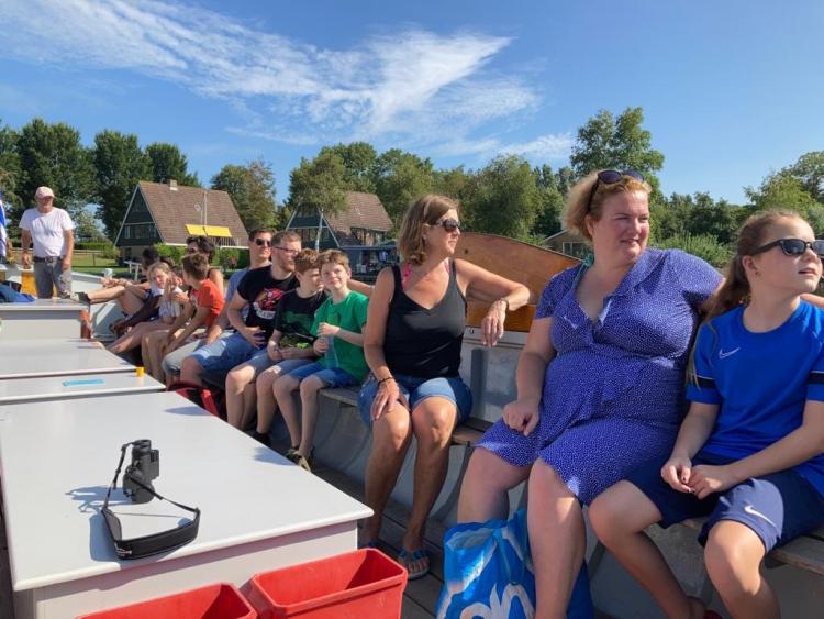 Eenoudervakantie Zomers Avontuur Aan de Friese meren