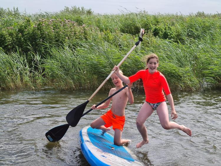 Eenoudervakantie Zomers Avontuur Aan de Friese meren