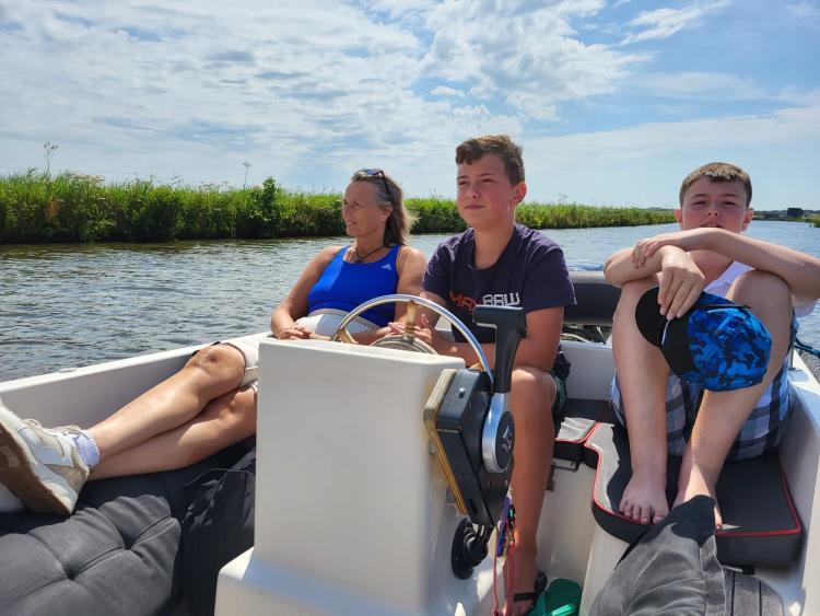 Eenoudervakantie Zomers Avontuur Aan de Friese meren