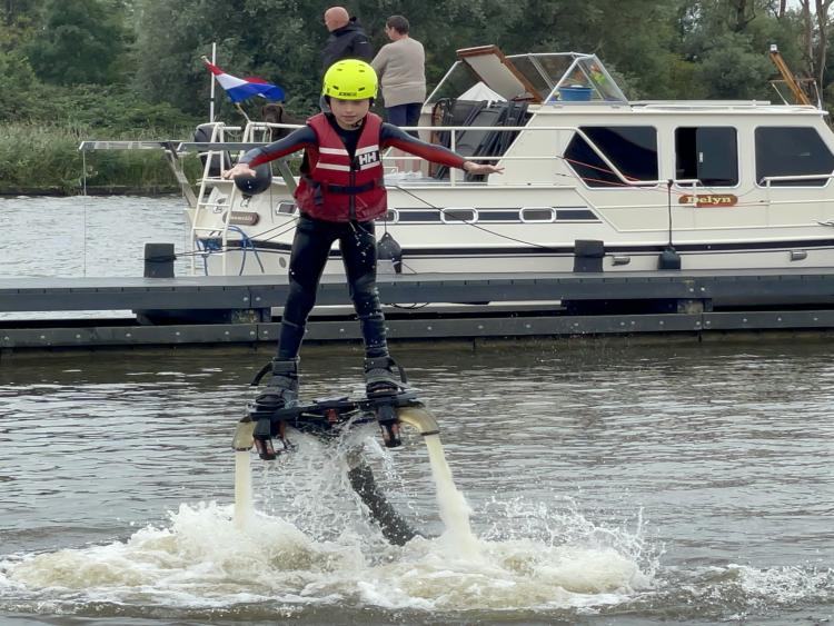 Eenoudervakantie Zomers Avontuur Aan de Friese meren