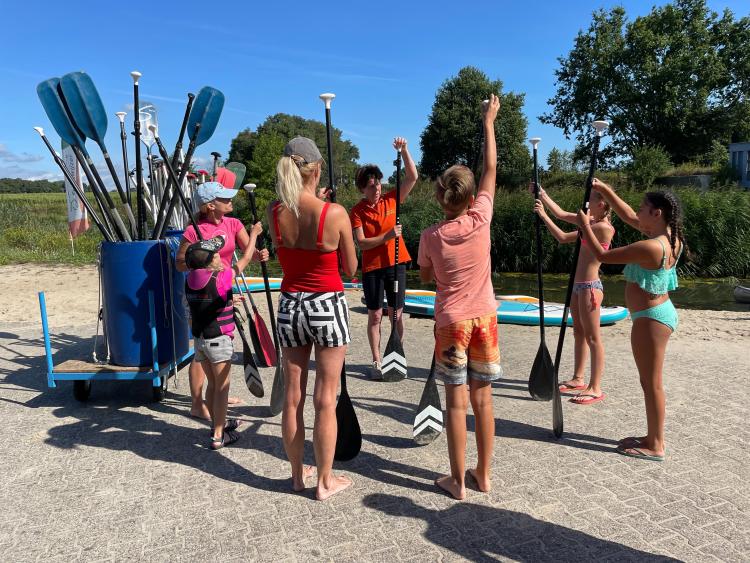 Eenoudervakantie Zomers Avontuur in Hengelo