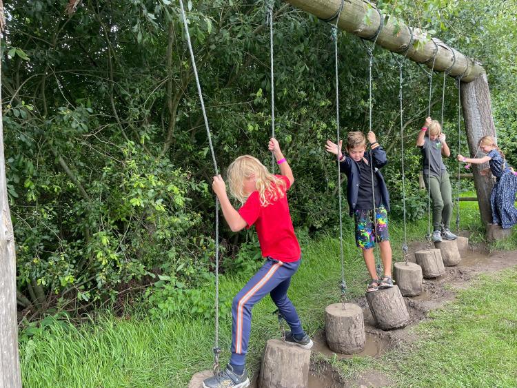 Eenoudervakantie Zomers Avontuur in Hengelo
