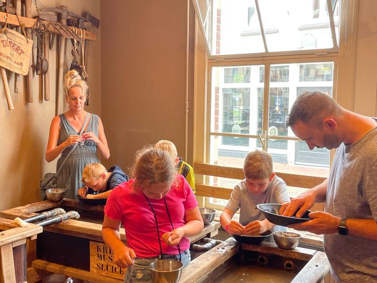 Eenoudervakantie Zomers Avontuur in Hengelo