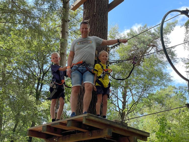 Eenoudervakantie Zomers Avontuur in Hengelo