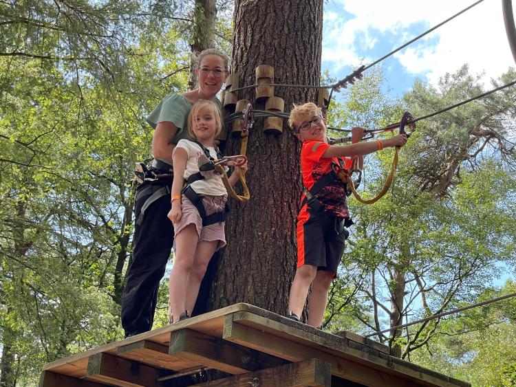 Eenoudervakantie Zomers Avontuur in Hengelo