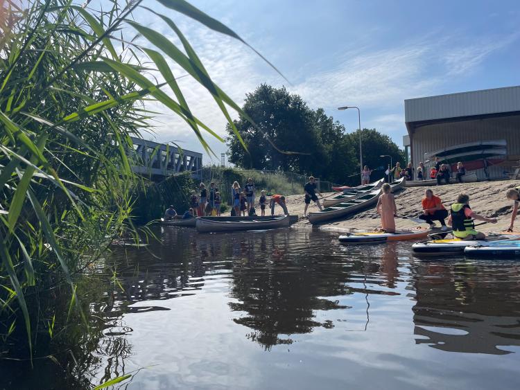 Eenoudervakantie Zomers Avontuur in Hengelo