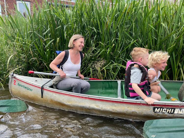 Eenoudervakantie Zomers Avontuur in Hengelo