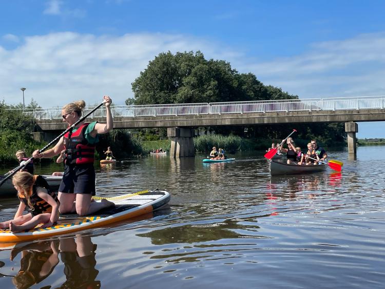 Eenoudervakantie Zomers Avontuur in Hengelo