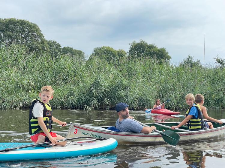 Eenoudervakantie Zomers Avontuur in Hengelo