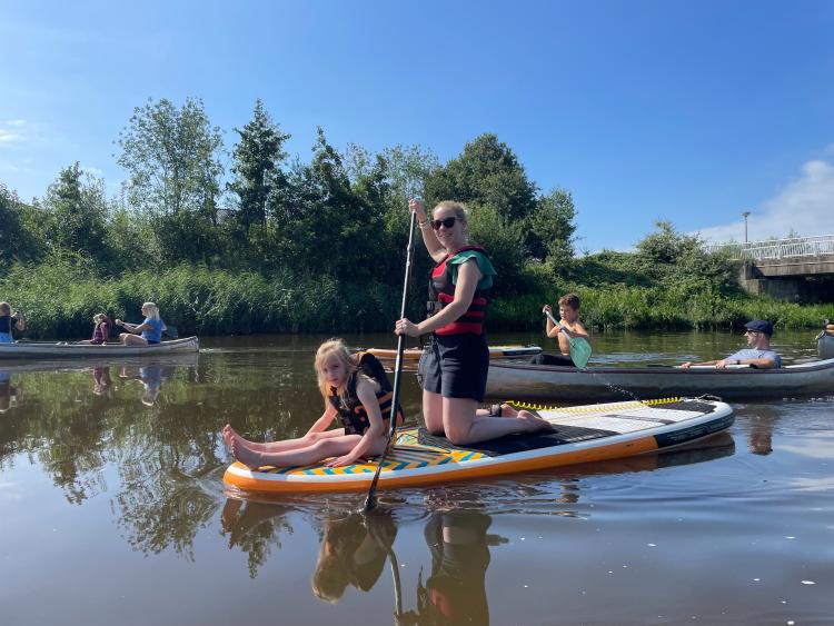 Eenoudervakantie Zomers Avontuur in Hengelo