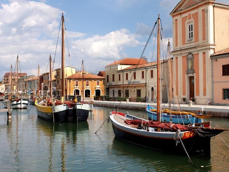 Eenoudervakantie Zonvakantie Milano Marittima in Italië