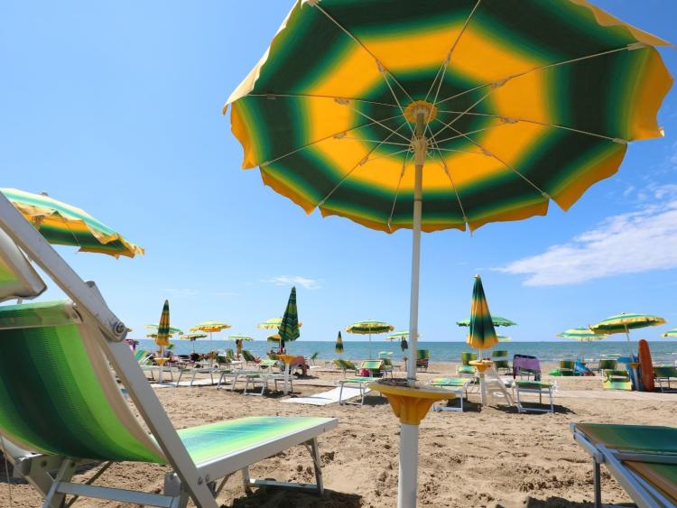 Eenoudervakantie Zonvakantie Milano Marittima in Italië