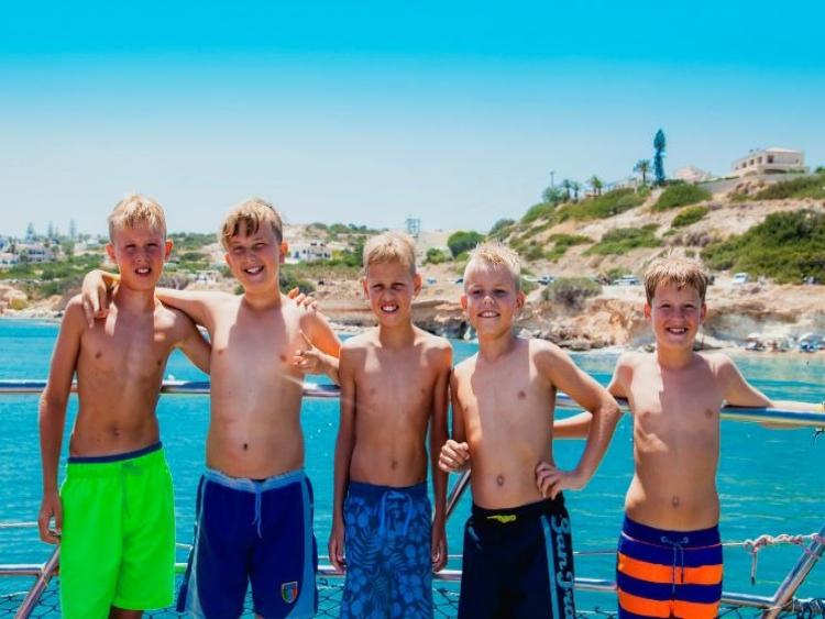 Eenoudervakantie Zonvakantie op Kreta