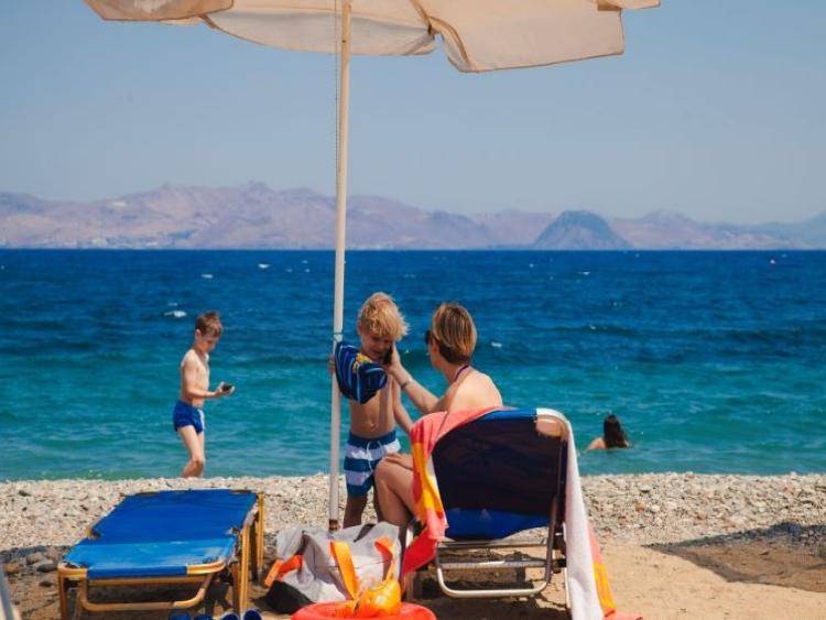 Eenoudervakantie Zonvakantie op Kreta
