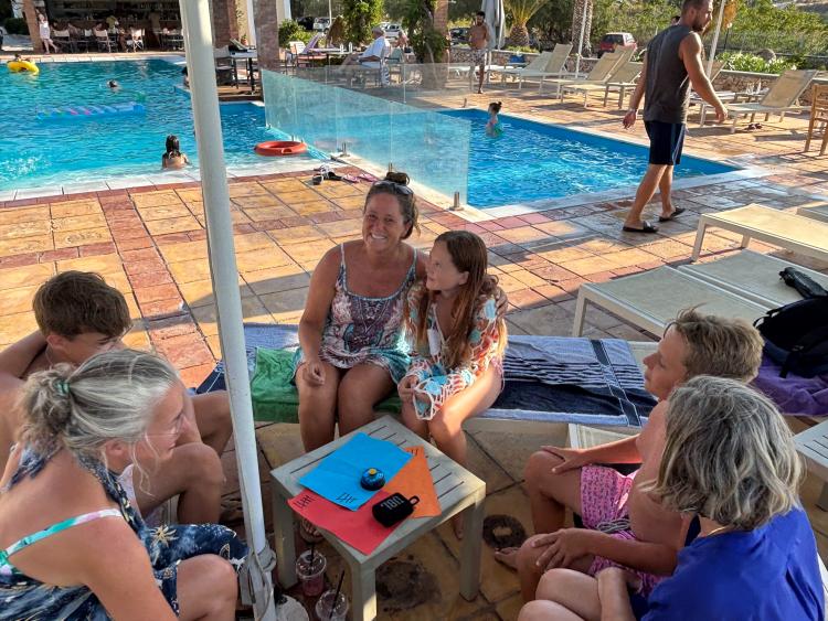 Eenoudervakantie Zonvakantie op Lesbos