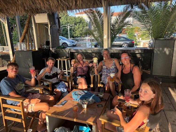 Eenoudervakantie Zonvakantie op Lesbos