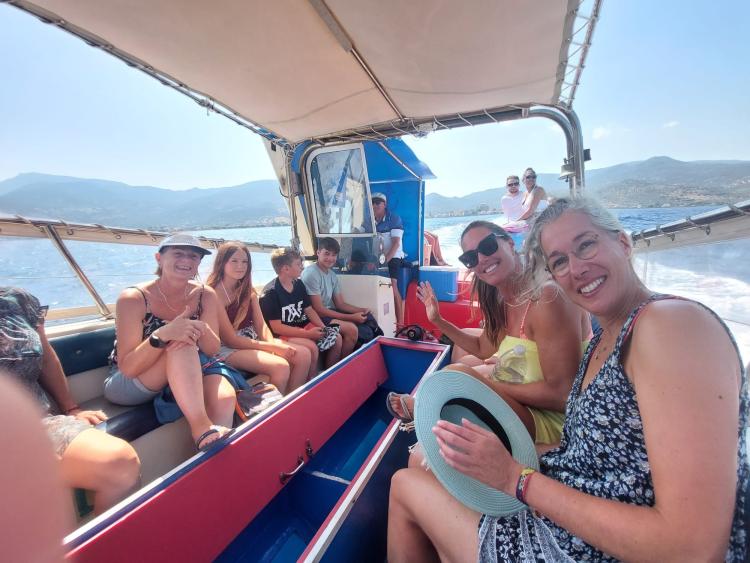 Eenoudervakantie Zonvakantie op Lesbos